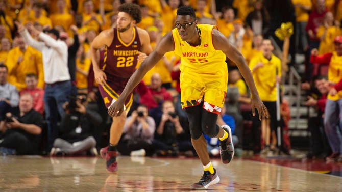 NCAA Basketball: Minnesota at Maryland