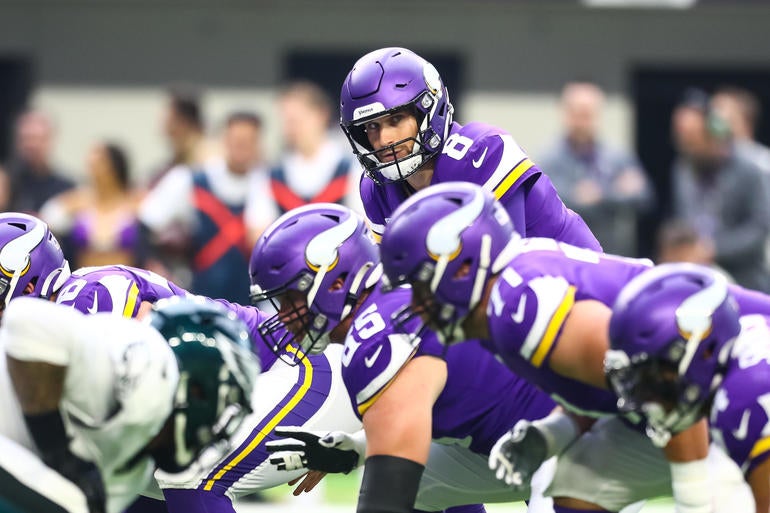 NFL: Philadelphia Eagles at Minnesota Vikings