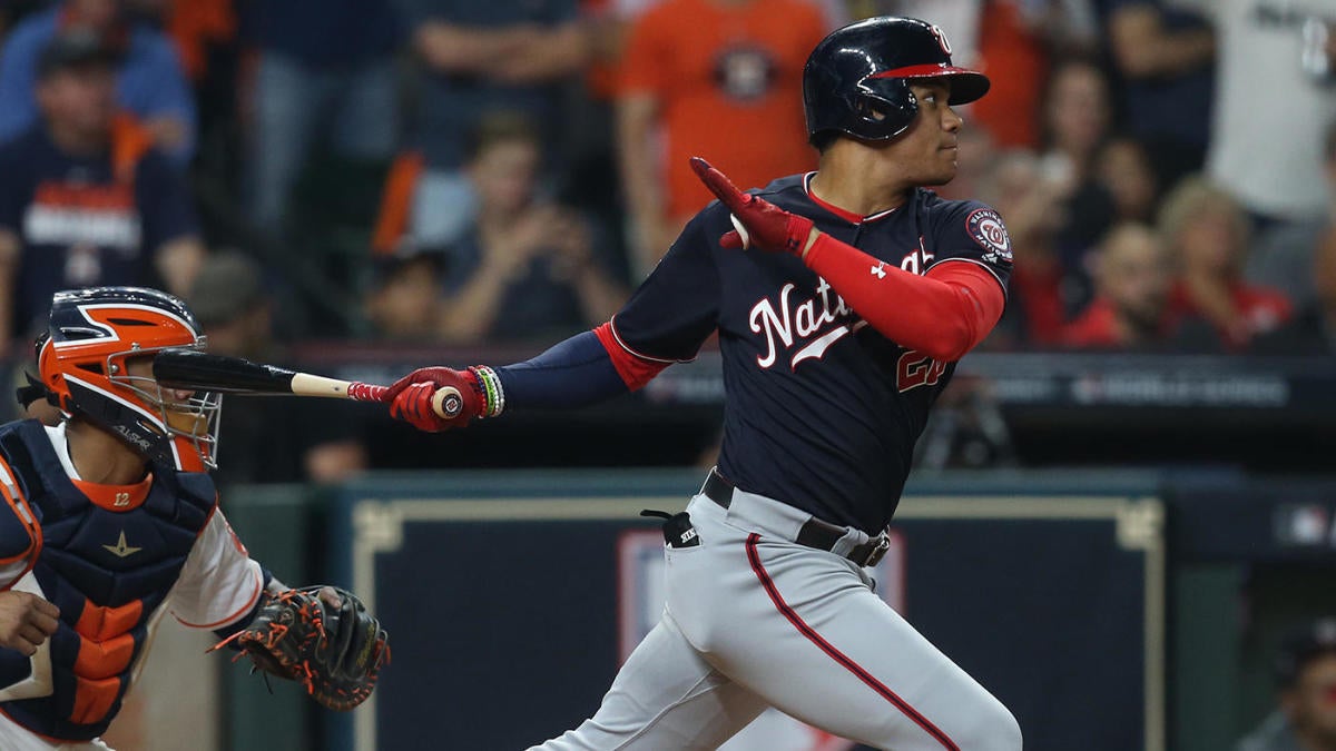 World Series: Nationals hitting coach predicted Juan Soto would hit ...