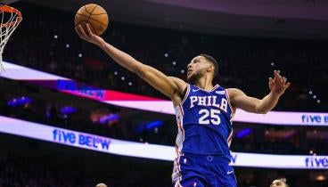 NBA: Boston Celtics at Philadelphia 76ers