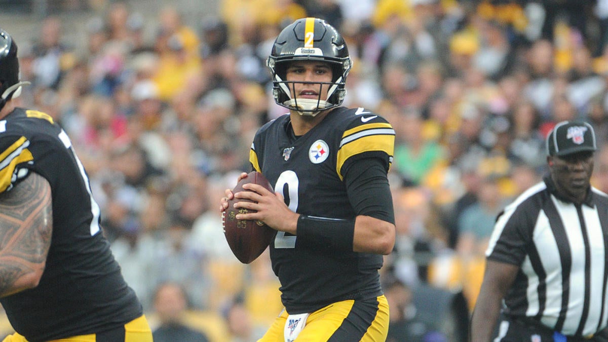 Mason Rudolph expected to miss Steelers regular season finale due to