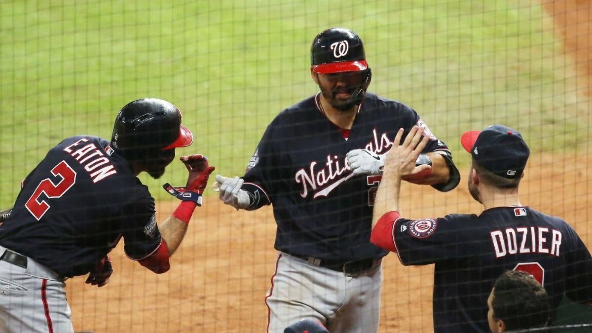 Astros vs. Nationals score: Washington uses big inning to crush Houston in World Series Game 2