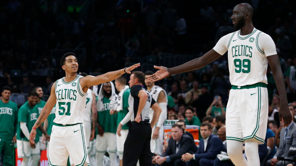 The life of tacko fall: from nba's tallest player