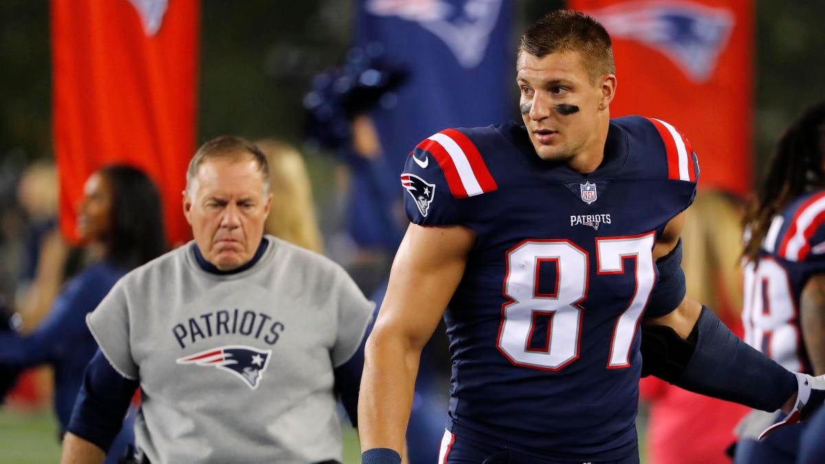 Rob Gronkowski pens farewell letter to Patriots, says his 'fire is