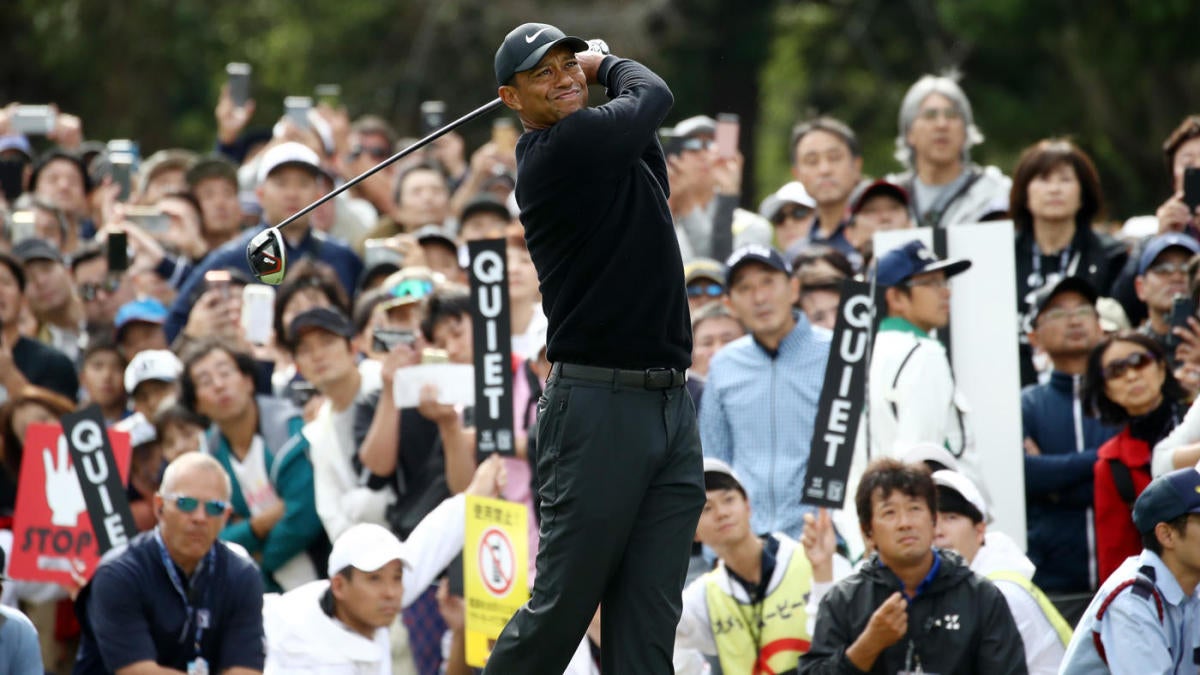 Tiger Woods Score Nine Birdies Highlight Stunning 64 To Open 2019 Zozo Championship Cbssports Com