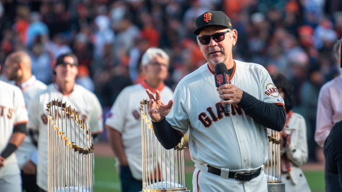 Bruce Bochy says he would 'love to have one more shot' at managing