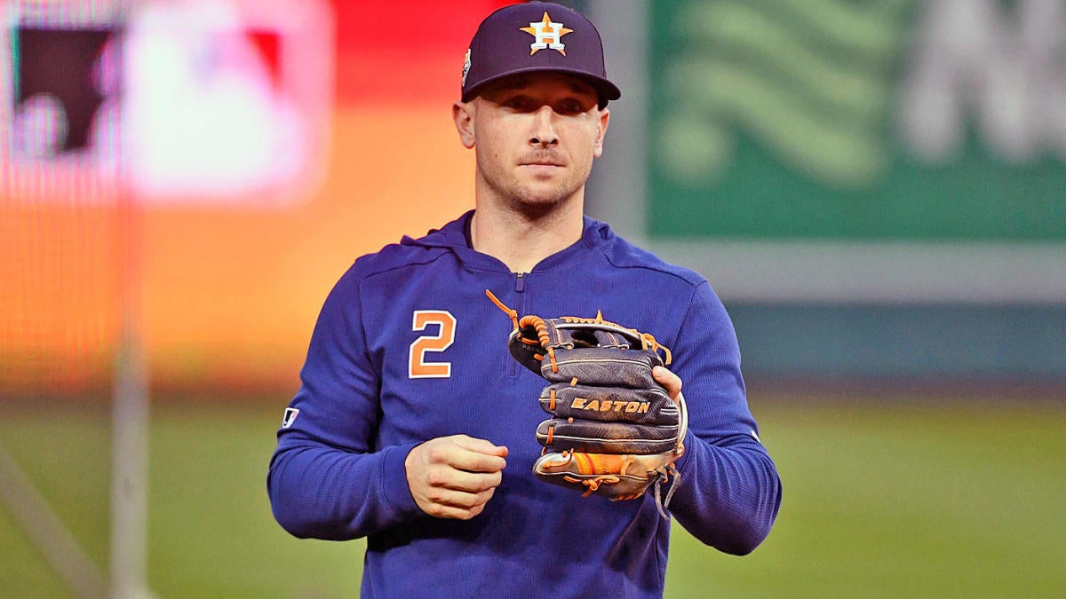 Houston Astro's Alex Bregman's 7-Week-Old Son Knox Enjoys First Baseball  Game: 'He Loved It
