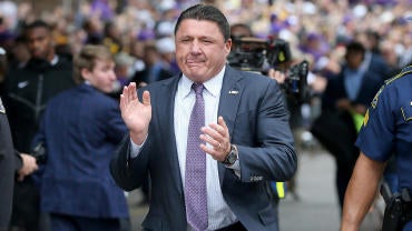 NCAA Football: Auburn at Louisiana State