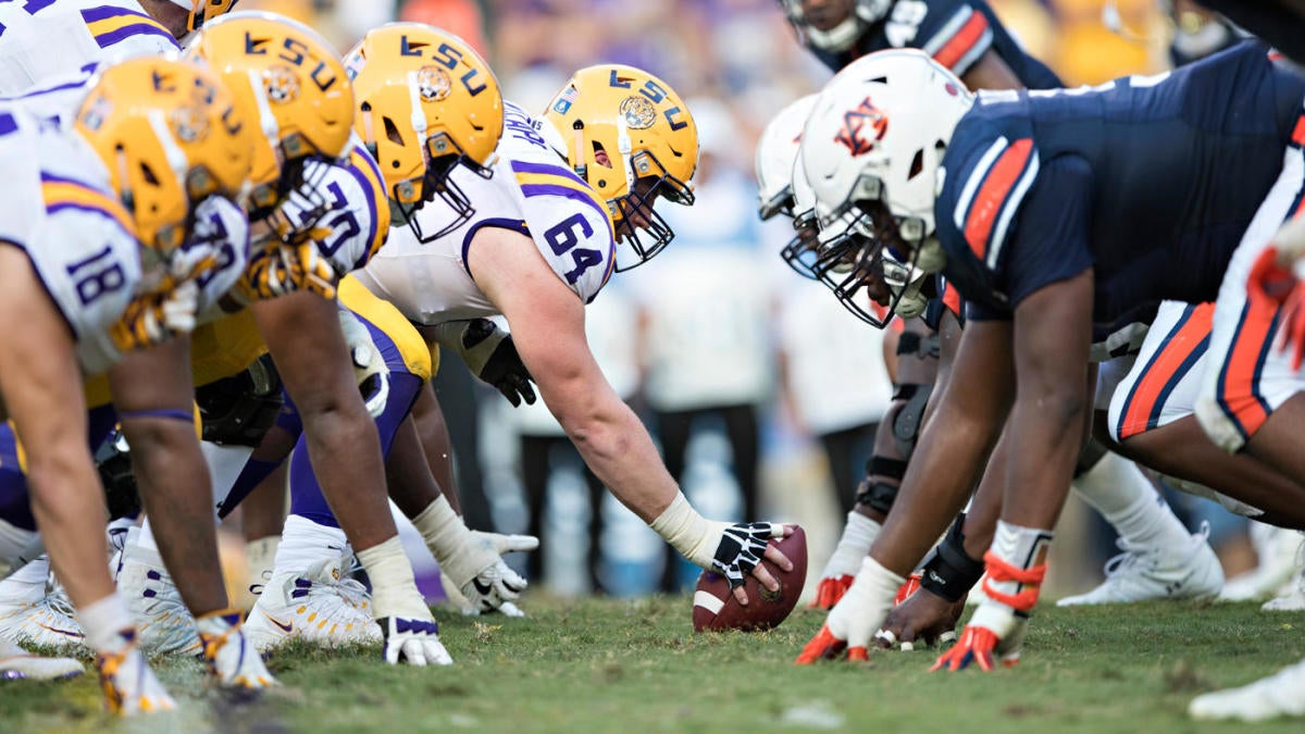 LSU vs. Auburn score Live game updates, highlights, college football