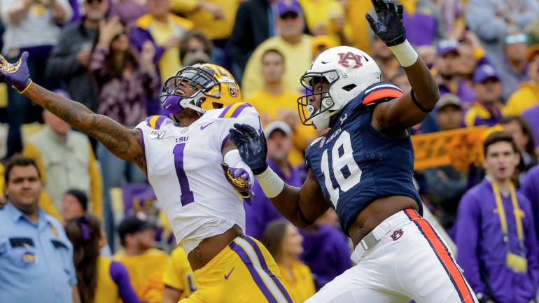 NCAA Football: Auburn at Louisiana State