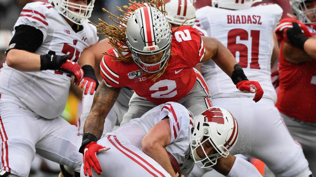 Ohio State set to seek reinstatement of star DE Chase Young as possible suspension looms