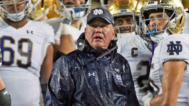 FSU football: Brian Kelly announces QB Jack Coan will start against FSU