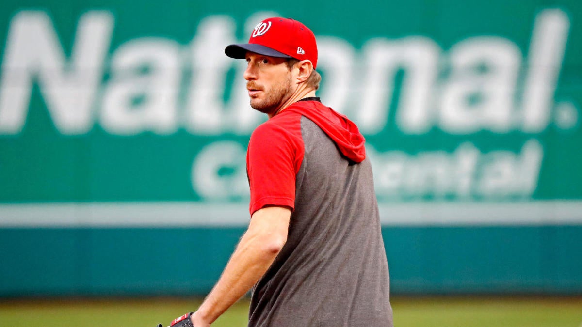 Max Scherzer injury update: Nationals ace named starter for potential World Series Game 7