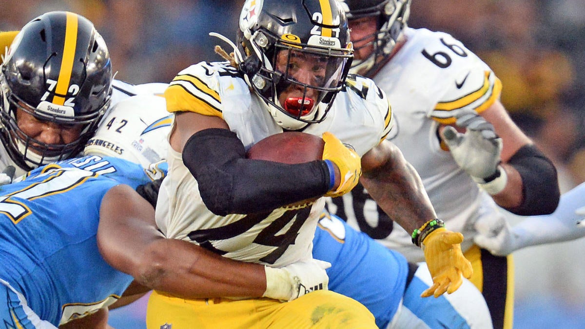 Steelers turn to Benny Snell and get more out of their running game