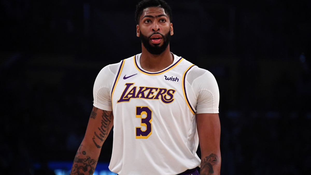 Anthony Davis Has All The Power Over Lakers Who Want To Play Him At Center But Also Don T Want To Lose Him Cbssports Com