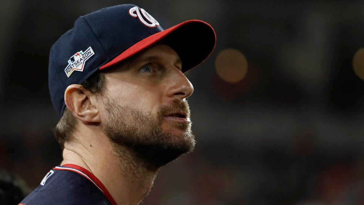 World Series 2019: Nationals' Max Scherzer (neck/back spasms) will not  start Game 5
