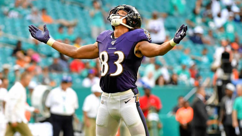 NFL: Baltimore Ravens at Miami Dolphins