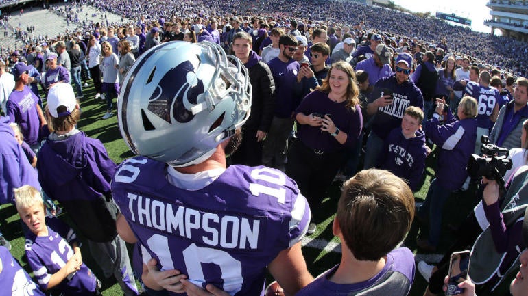 NCAA Football: Oklahoma at Kansas State