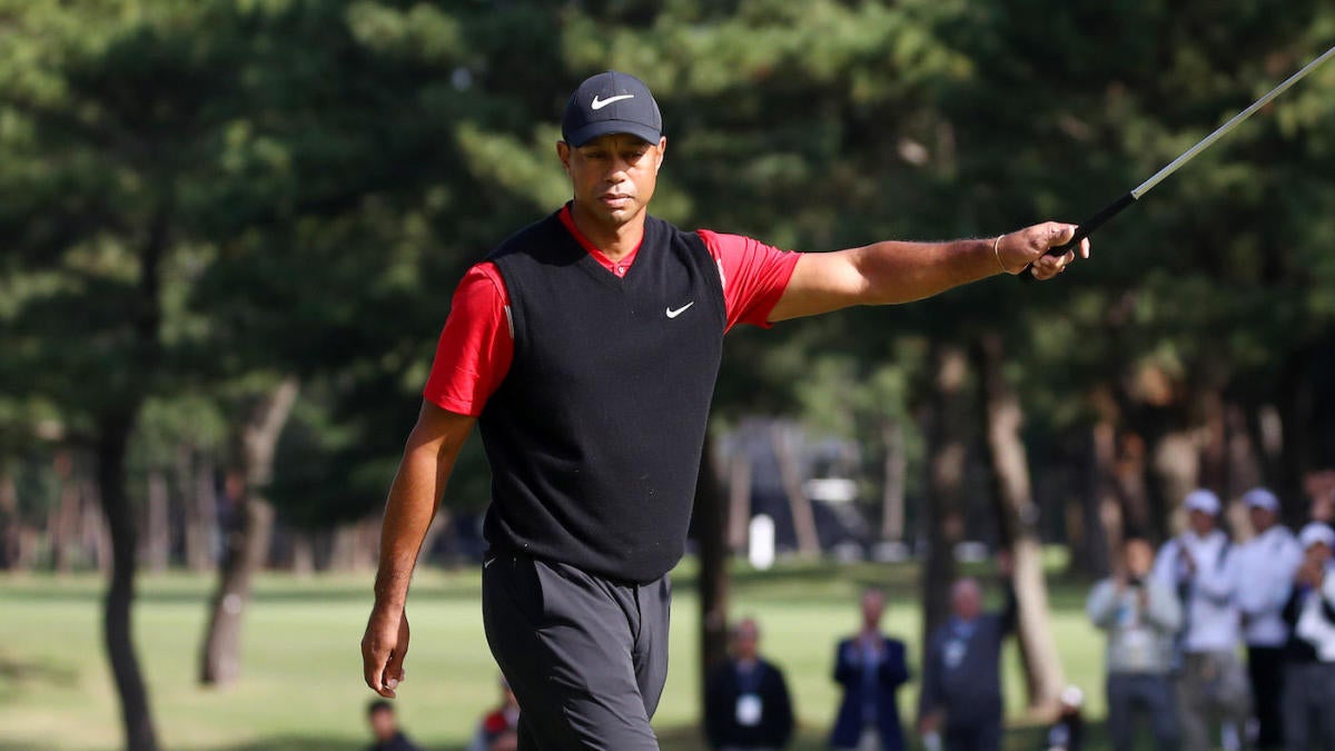 Tiger Woods Wins No 82 Jack Nicklaus Donald Trump And Others Send Out Congratulations Cbssports Com