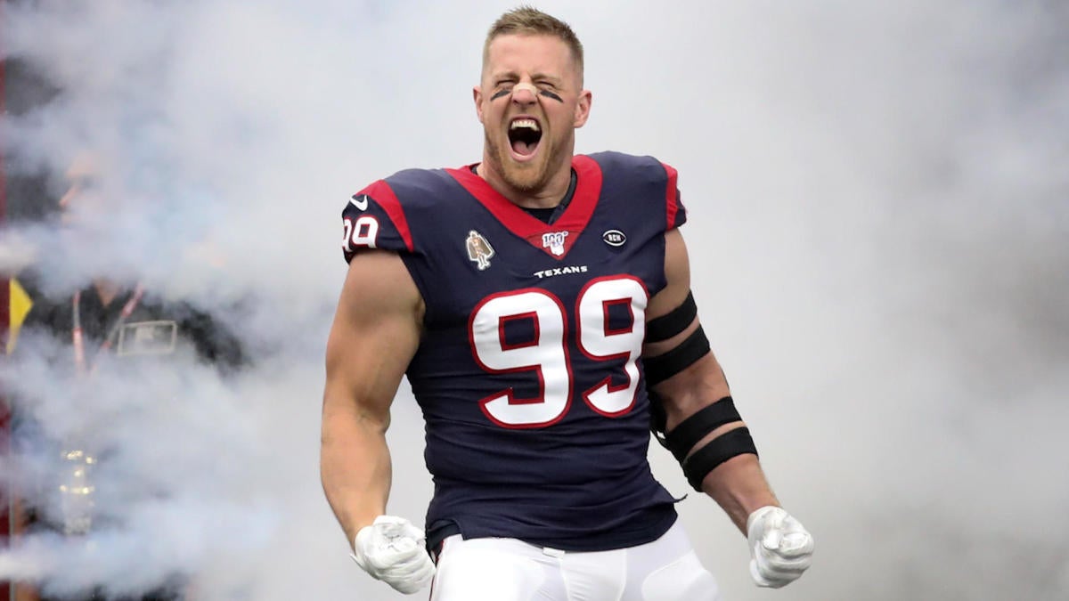 : 2020 Score Game Face #10 J.J. Watt Houston Texans NFL