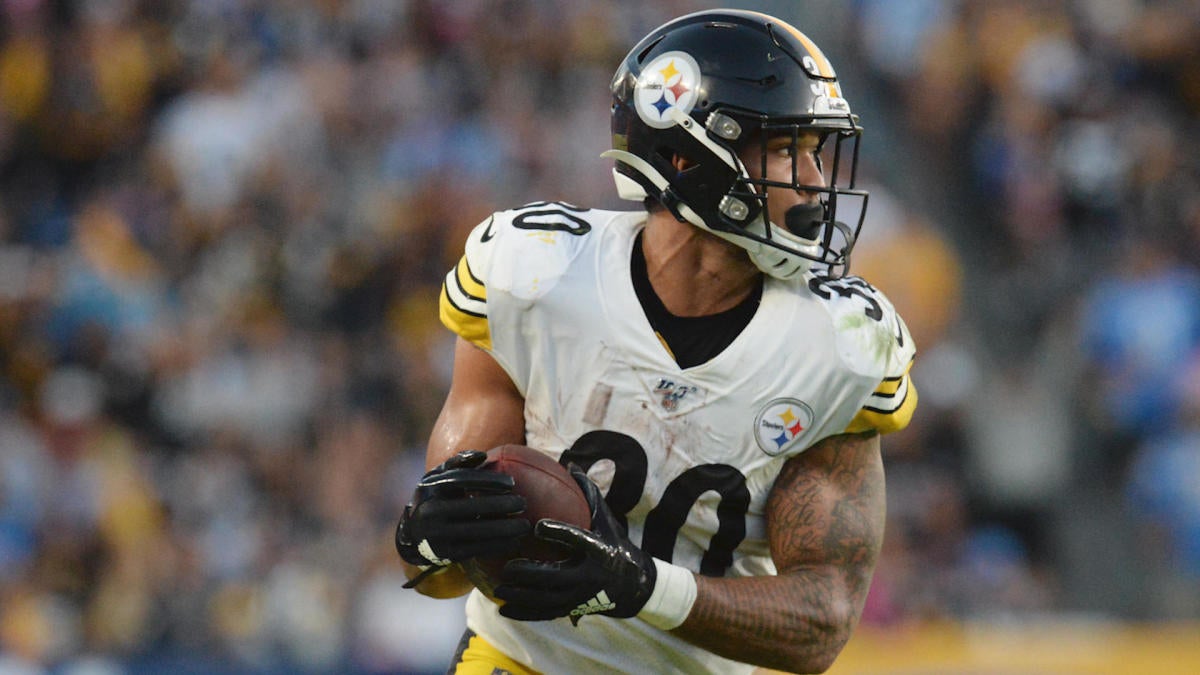 James Conner downgraded to doubtful for Sunday's game vs. Patriots