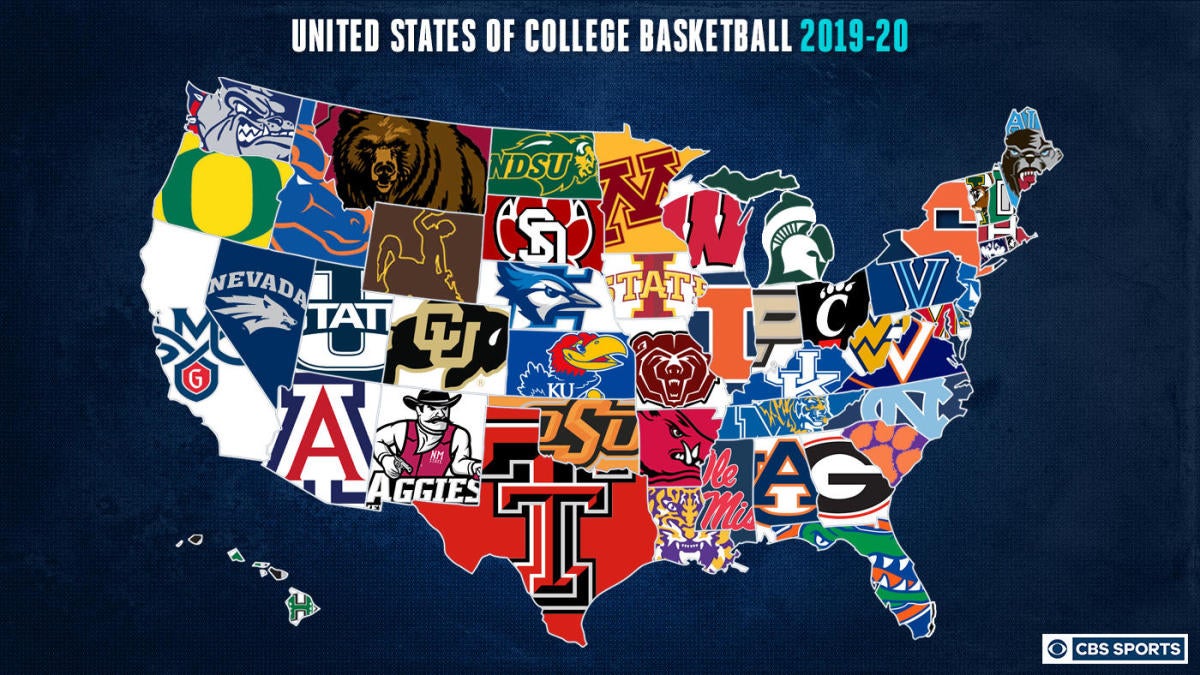 United States of College Basketball: Where every team ...