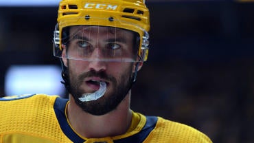 NHL: Florida Panthers at Nashville Predators