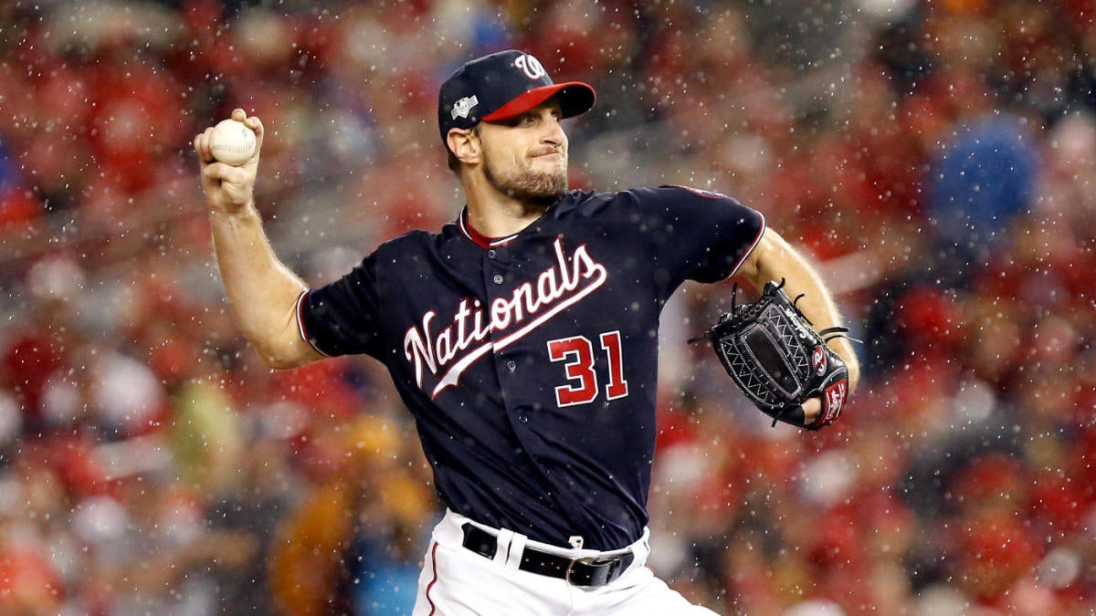 Max Scherzer Expos Gear: Game-Used Jersey, Game-Used Pants, and