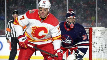 2019 Tim Hortons NHL Heritage Classic - Calgary Flames v Winnipeg Jets