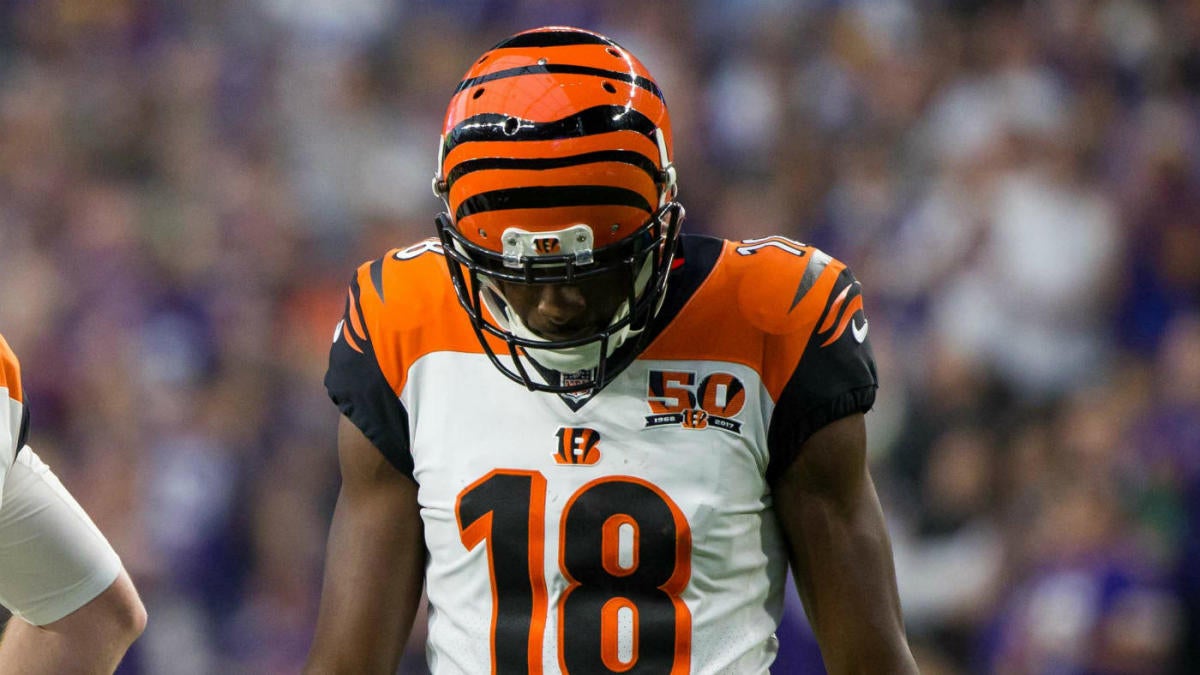 A.J. Green talks a Bengals trade, frustration in offense and more