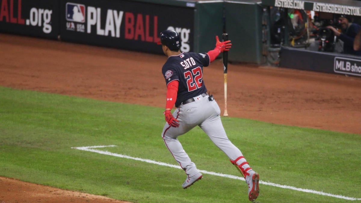 David Ortiz tells a story about how disciplined and confident Juan Soto  already was at 21 in the 2019 World Series and then how he proceeded to  homer off of Justin Verlander 