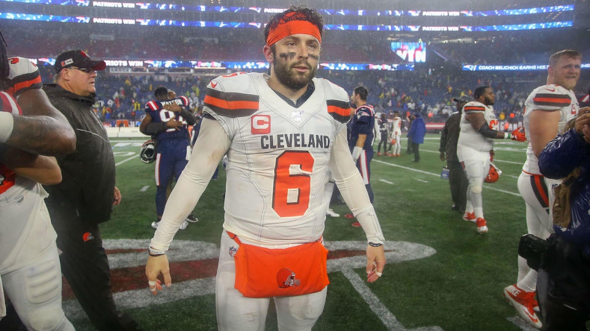 Baker Mayfield Gets Into Heated Exchange With Reporter