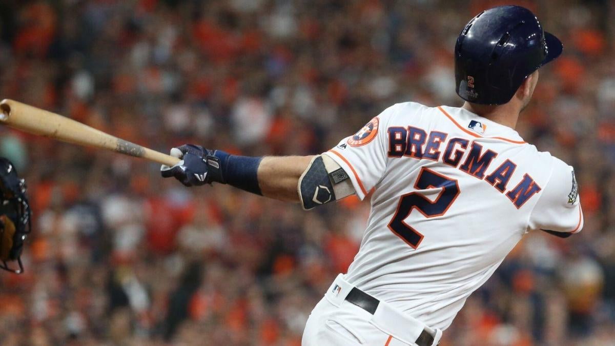 Astros' Alex Bregman exits World Series with injury in last at-bat
