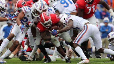 NCAA Football: Florida at Georgia