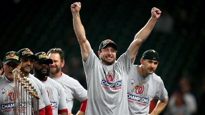 2019 World Series Game 7 - Washington Nationals v. Houston Astros