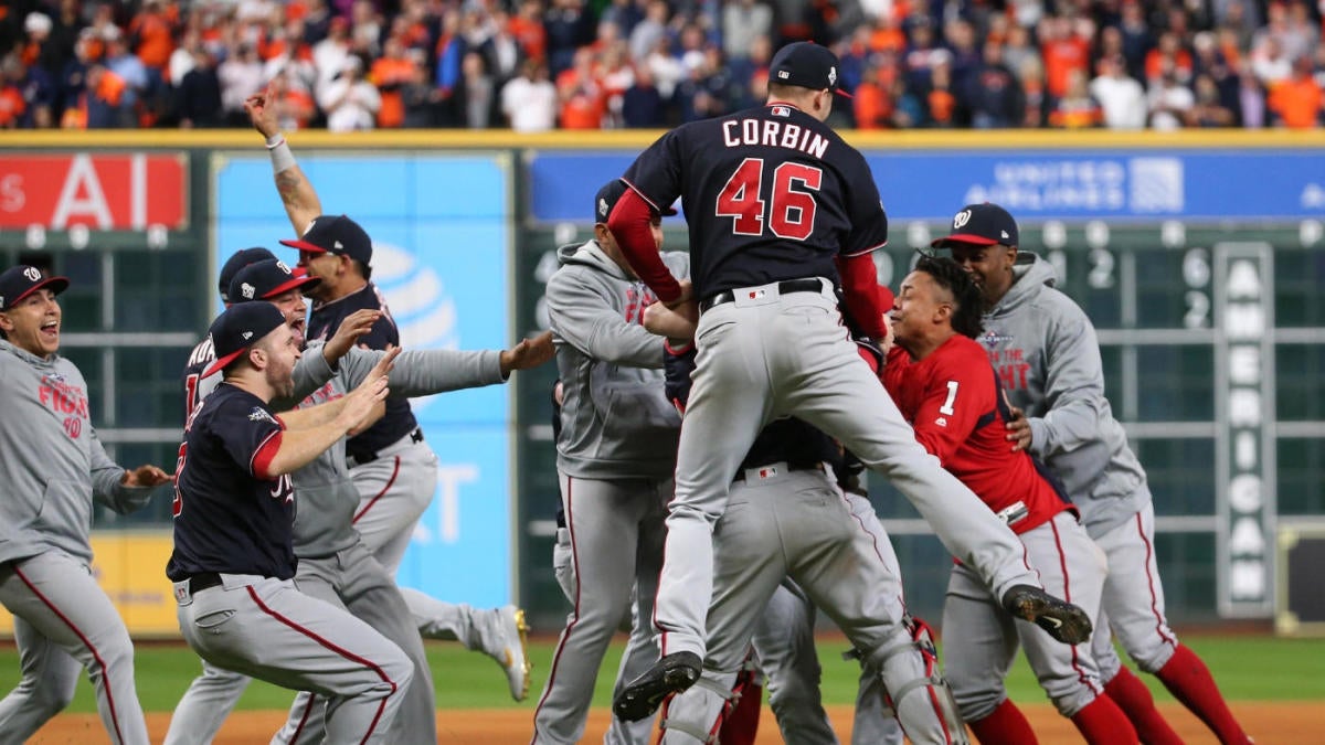 World Series: Nationals end magical season with comeback win in Game 7