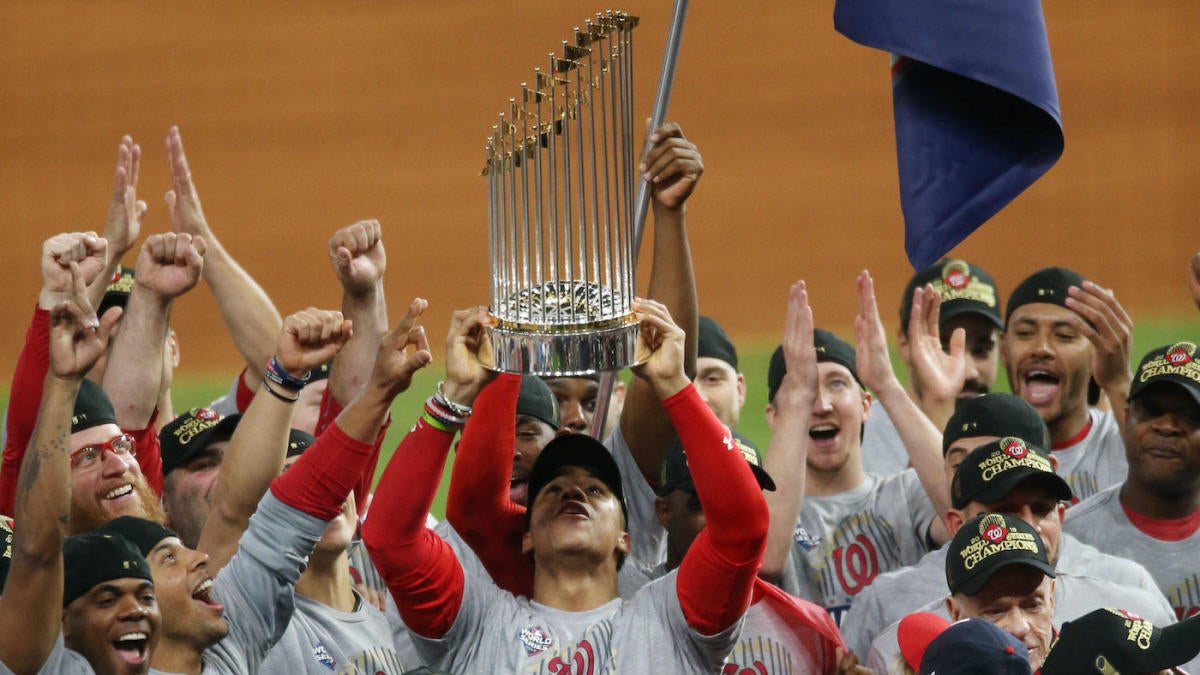 World Series champion Washington Nationals to visit White House Monday