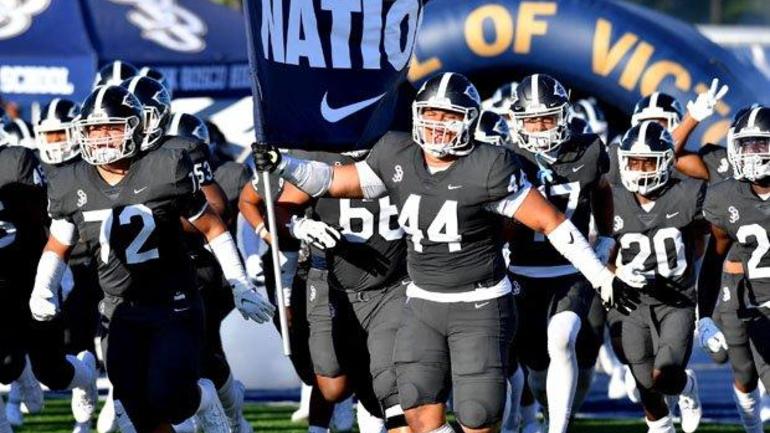 How To Watch No 1 Mater Dei Vs No 2 St John Bosco Cbssports Com