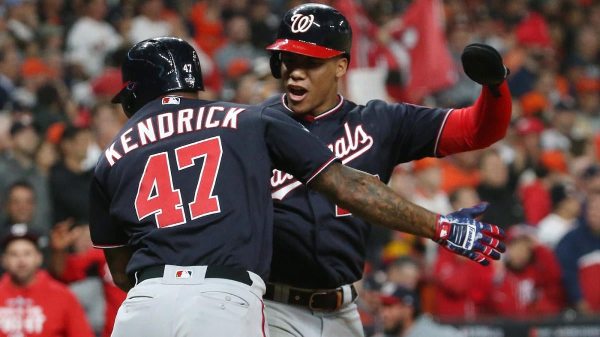 Nationals vs. Astros score: Nats win World Series Game 7 for first title in franchise history