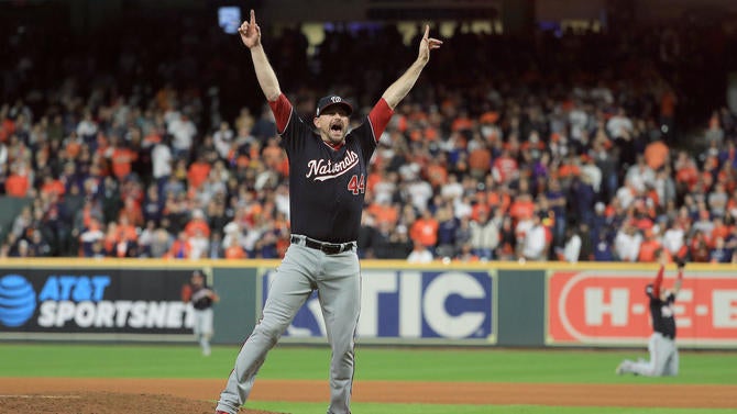 World Series - Washington Nationals v Houston Astros - Game Seven