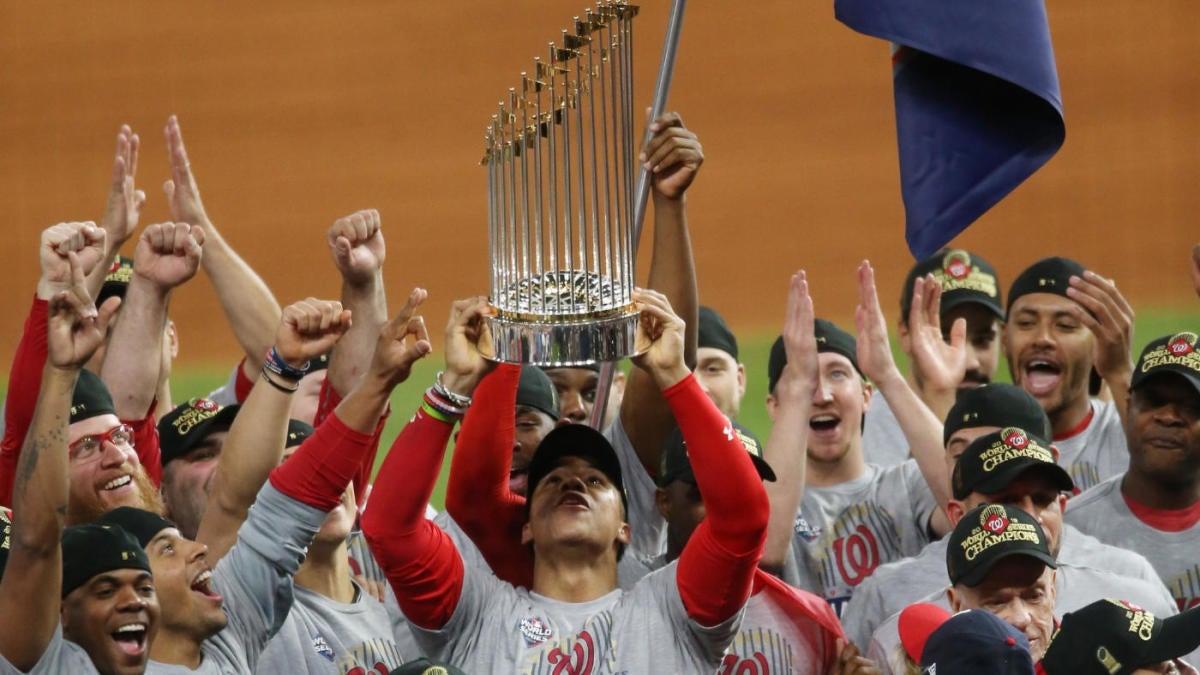 Nationals win 2019 World Series: Washington fans go wild after franchise's  first championship 