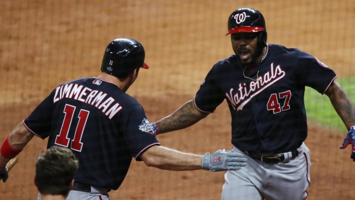 Nationals' World Series victory marks the end of October agony for a team  full of veterans 