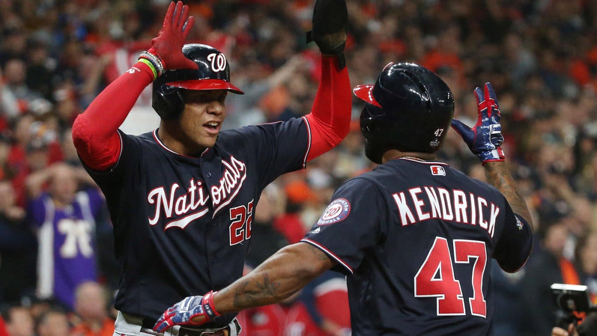 Lessons from the World Series Champion Washington Nationals