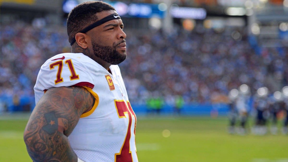 Trent Williams reveals he had cancer from growth that started six ...