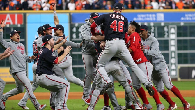 MLB: World Series-Washington Nationals at Houston Astros