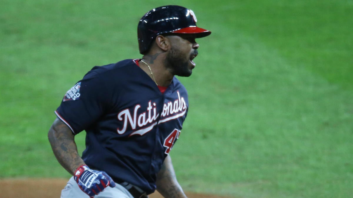 Nationals win World Series: Howie Kendrick comes up clutch again in Game 7  with go-ahead homer 