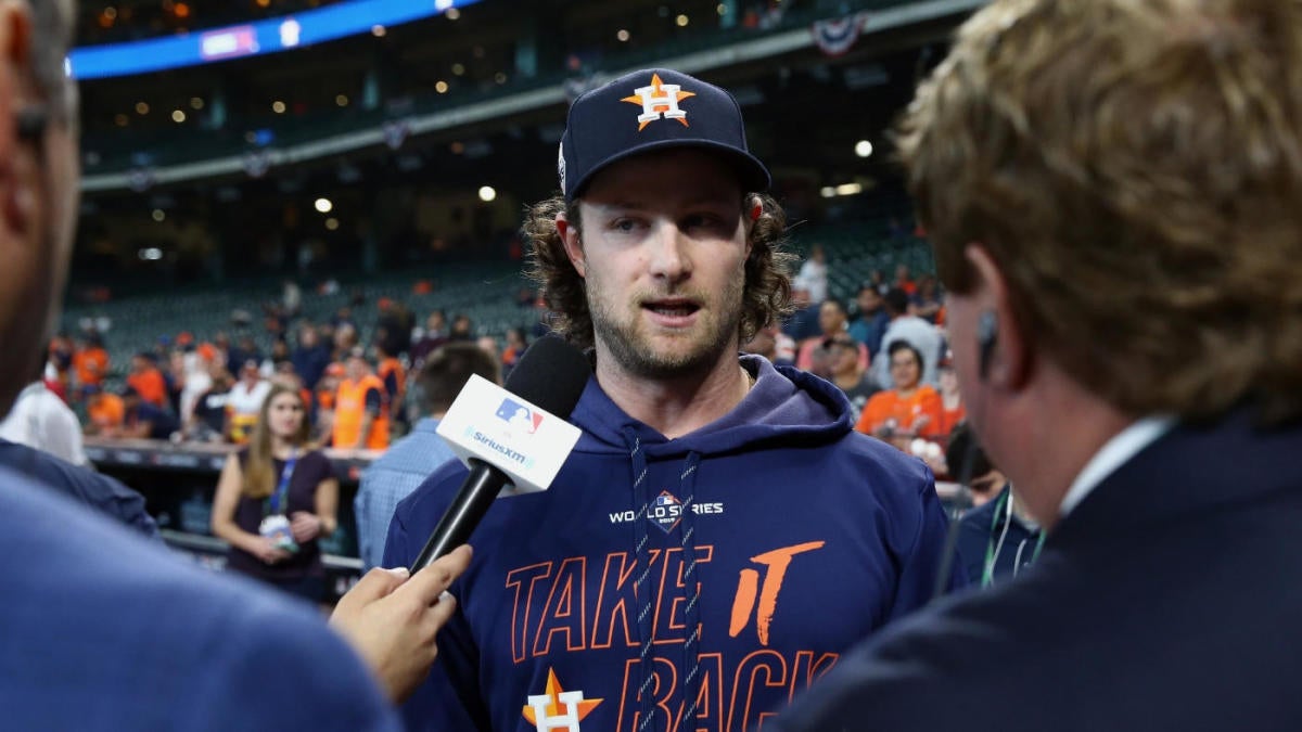 Gerrit Cole wears Boras Corp. hat after Astros' World Series loss, tweets  message to Houston fans 