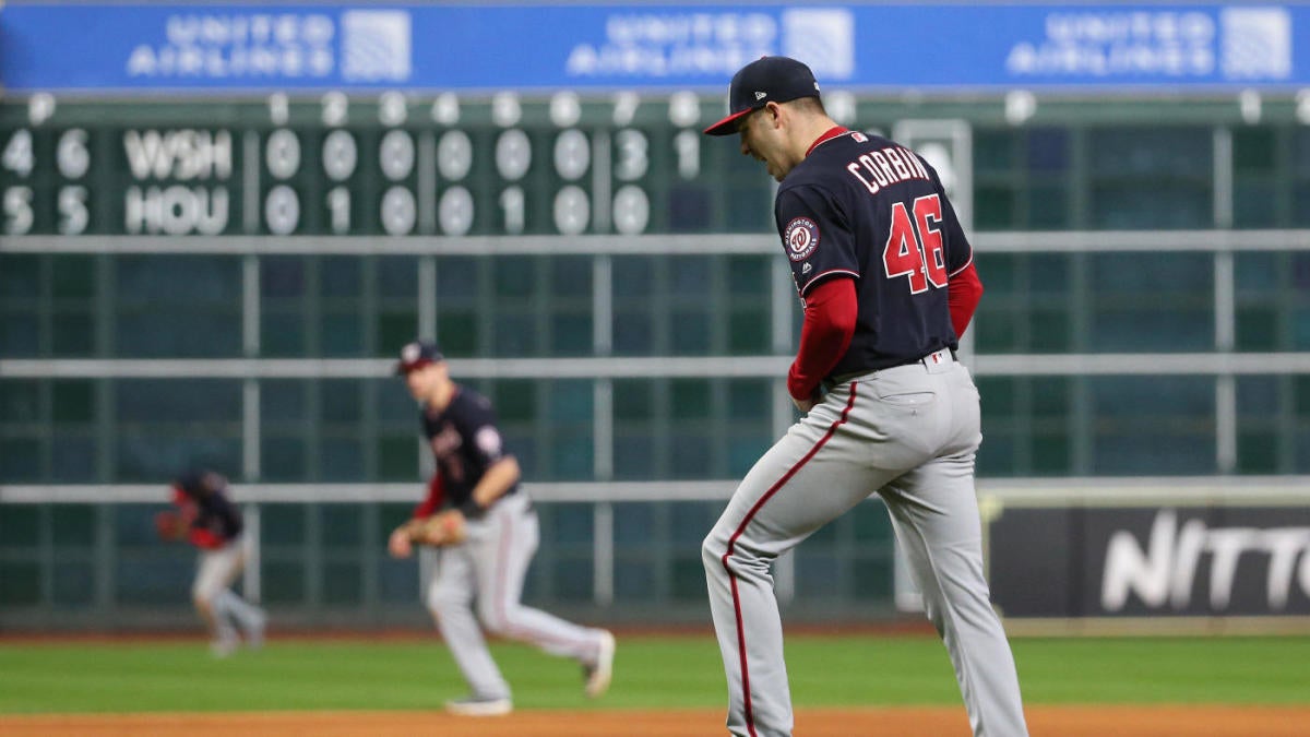 Patrick Corbin's outing against the Astros, 06/13/2023