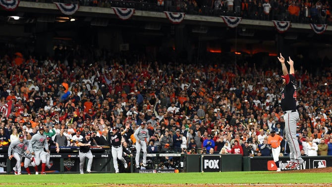 2019 World Series Game 7 - Washington Nationals v. Houston Astros