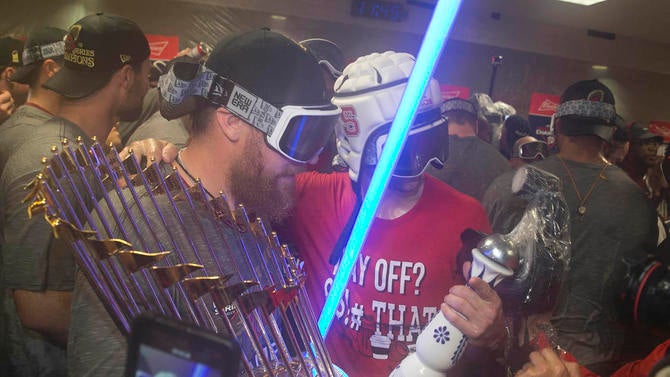 MLB: World Series-Washington Nationals at Houston Astros